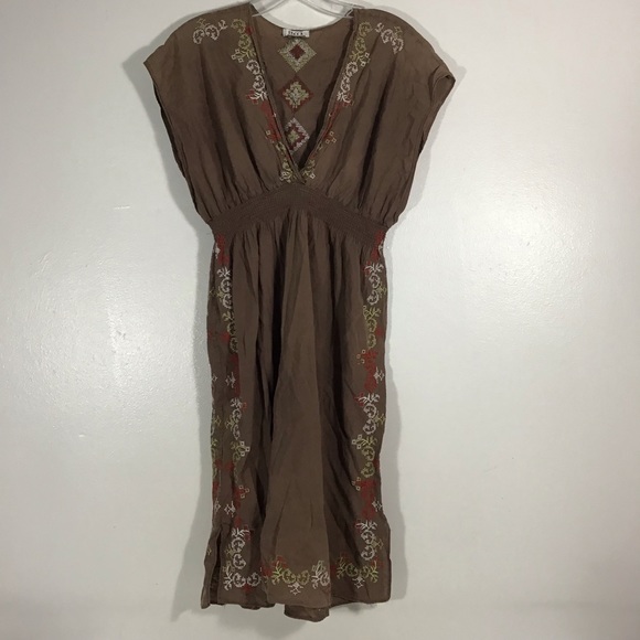 Lucca Silk Dress